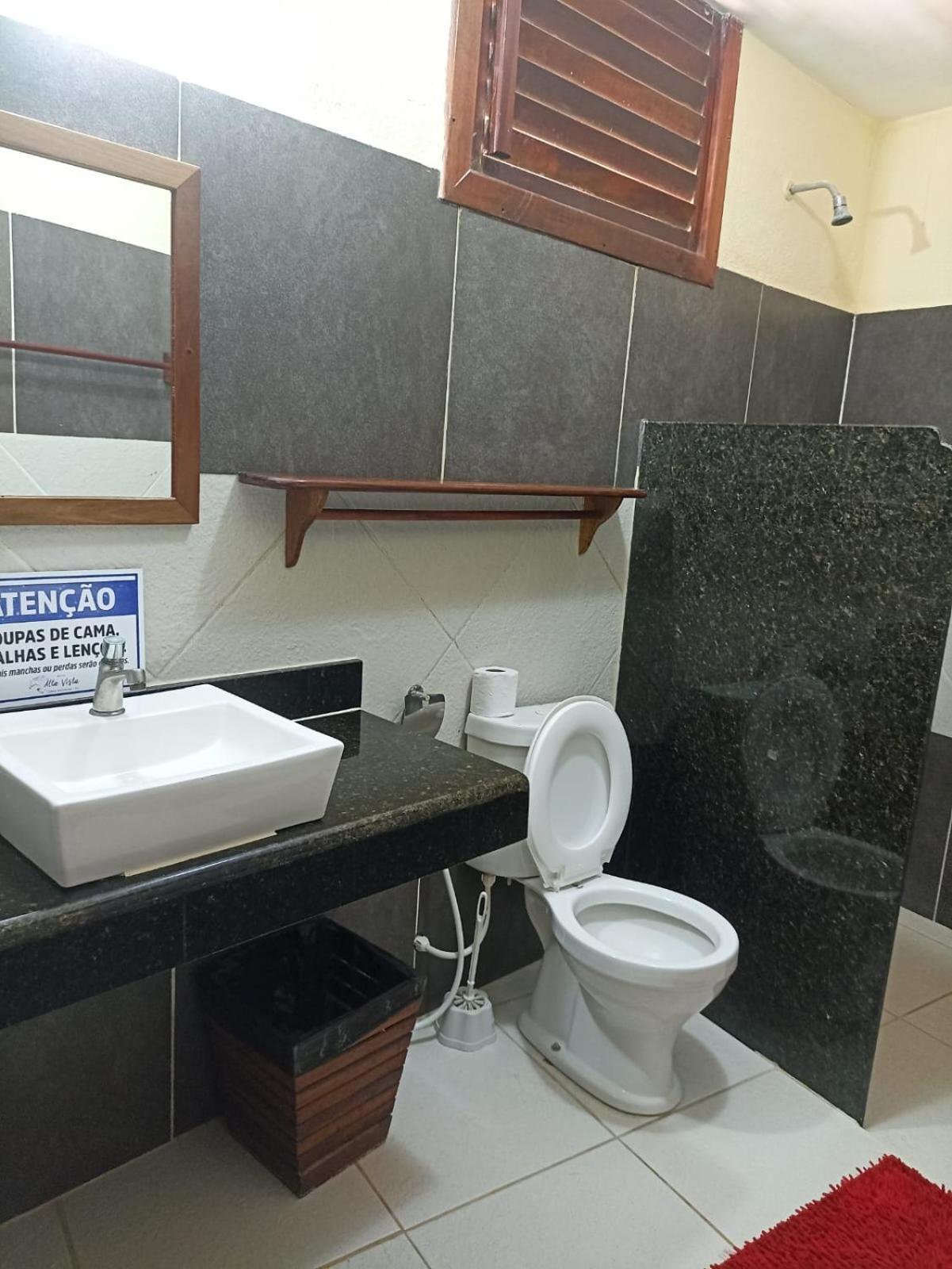Hotel Alta Vista Canoa Quebrada Luaran gambar