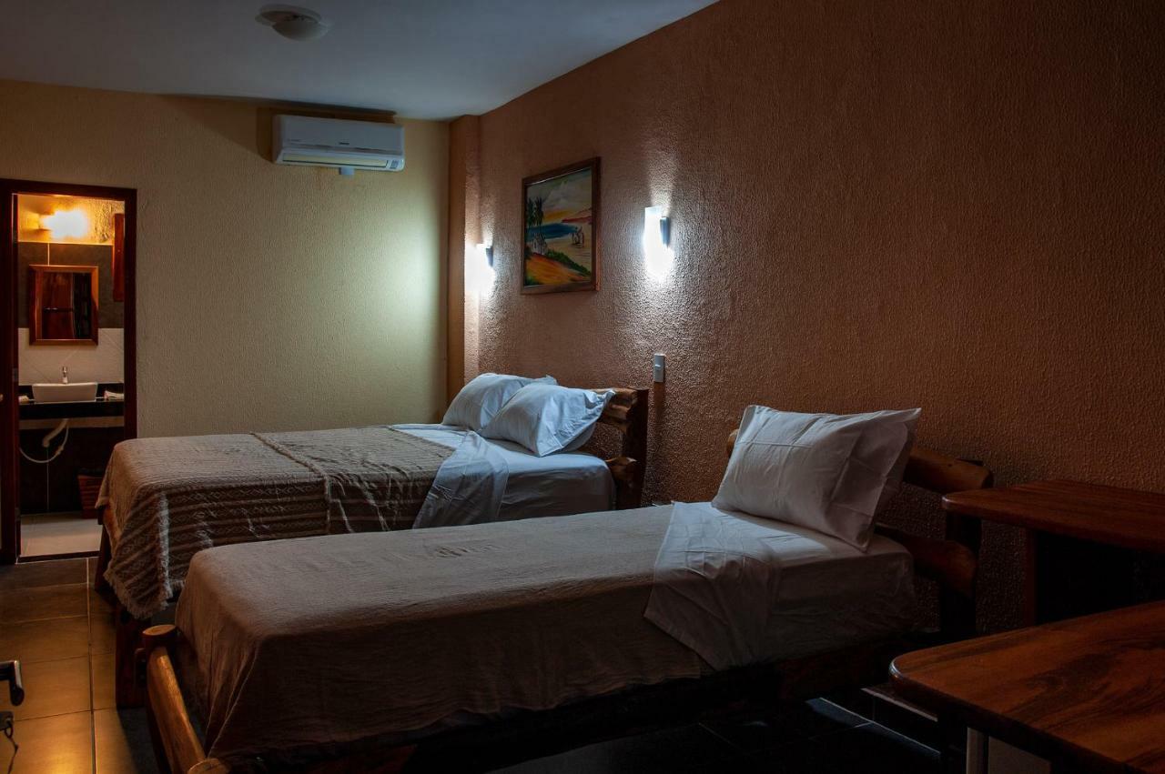 Hotel Alta Vista Canoa Quebrada Luaran gambar