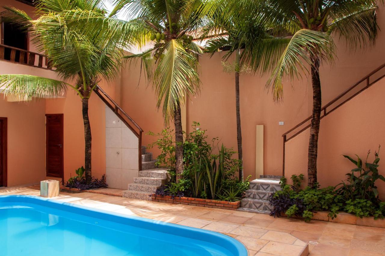 Hotel Alta Vista Canoa Quebrada Luaran gambar